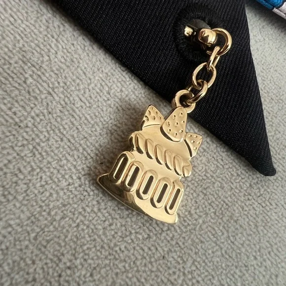 Hermès La Patisserie Francaise Chaem Silk Twilly - Picture 2 of 6